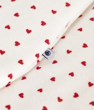 Load image into Gallery viewer, AW25 - A0E14 01 WHITE ACCESSORIES BUNTING FALL WINTER 2025/26 HEARTS
