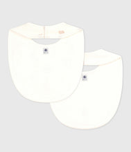 Load image into Gallery viewer, AW25 - A0E18 01 WHITE BEIGE ACCESSORIES BIBS FALL WINTER 2025/26 NEWBORN
