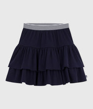 Load image into Gallery viewer, AW25 - A0E1A 01 NAVY FALL WINTER 2025/26 SKIRT
