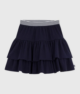 AW25 - A0E1A 01 NAVY FALL WINTER 2025/26 SKIRT