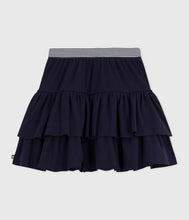 Load image into Gallery viewer, AW25 - A0E1A 01 NAVY FALL WINTER 2025/26 SKIRT

