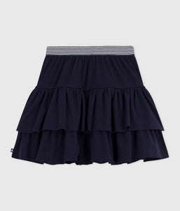 AW25 - A0E1A 01 NAVY FALL WINTER 2025/26 SKIRT