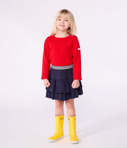 AW25 - A0E1A 01 NAVY FALL WINTER 2025/26 SKIRT