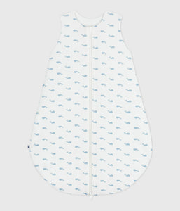 AW25 - A0E1D 01 WHITE BLUE ACCESSORIES BUNTING FALL WINTER 2025/26 NEWBORN SAILOR