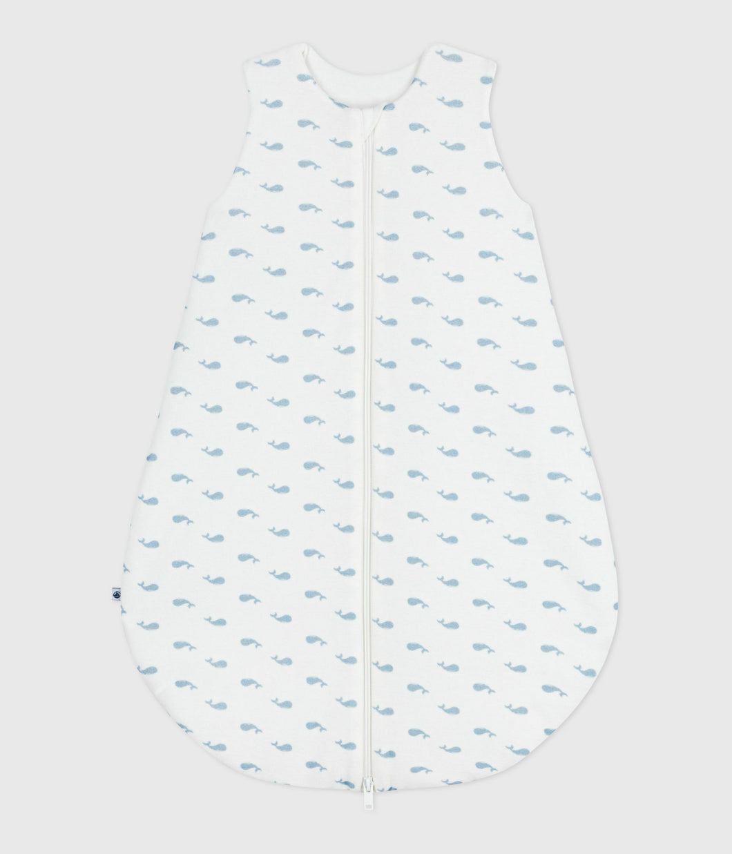 AW25 - A0E1D 01 WHITE BLUE ACCESSORIES BUNTING FALL WINTER 2025/26 NEWBORN SAILOR