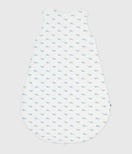 Load image into Gallery viewer, AW25 - A0E1D 01 WHITE BLUE ACCESSORIES BUNTING FALL WINTER 2025/26 NEWBORN SAILOR
