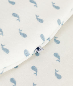 AW25 - A0E1D 01 WHITE BLUE ACCESSORIES BUNTING FALL WINTER 2025/26 NEWBORN SAILOR