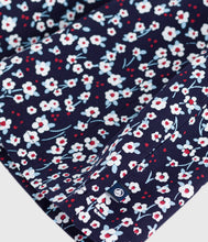 Load image into Gallery viewer, AW25 - A0E1K 01 NAVY MULTI DRESSES FALL WINTER 2025/26 FLORAL LONG SLEEVES
