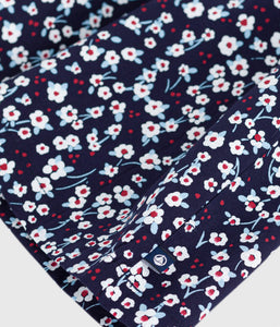 AW25 - A0E1K 01 NAVY MULTI DRESSES FALL WINTER 2025/26 FLORAL LONG SLEEVES