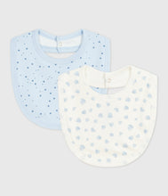 Load image into Gallery viewer, AW25 - A0E1T 01 BLUE WHITE ACCESSORIES BIBS FALL WINTER 2025/26

