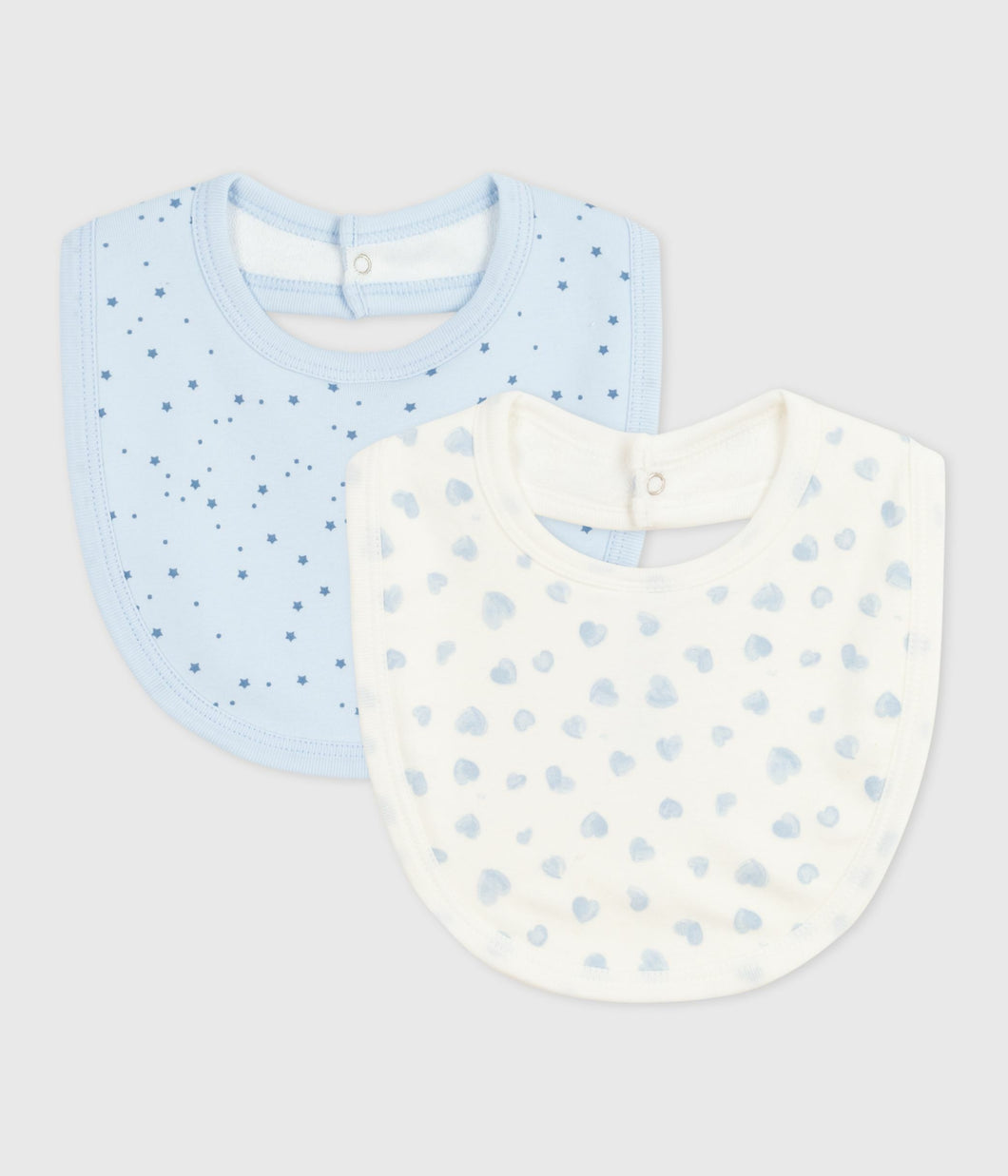 AW25 - A0E1T 01 BLUE WHITE ACCESSORIES BIBS FALL WINTER 2025/26