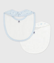 Load image into Gallery viewer, AW25 - A0E1T 01 BLUE WHITE ACCESSORIES BIBS FALL WINTER 2025/26
