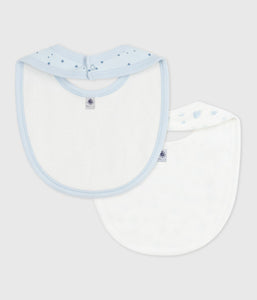 AW25 - A0E1T 01 BLUE WHITE ACCESSORIES BIBS FALL WINTER 2025/26