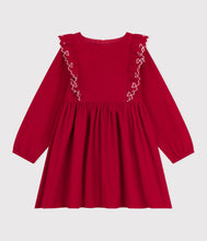 Load image into Gallery viewer, AW25 - A0E1U 01 RED DRESSES FALL WINTER 2025/26 LONG SLEEVES
