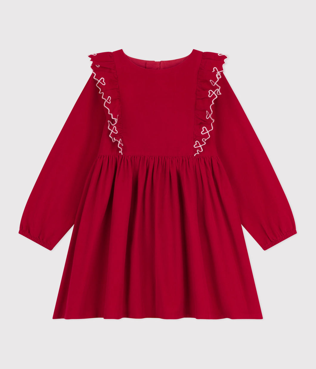 AW25 - A0E1U 01 RED DRESSES FALL WINTER 2025/26 LONG SLEEVES