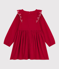 Load image into Gallery viewer, AW25 - A0E1U 01 RED DRESSES FALL WINTER 2025/26 LONG SLEEVES
