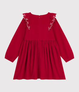 AW25 - A0E1U 01 RED DRESSES FALL WINTER 2025/26 LONG SLEEVES