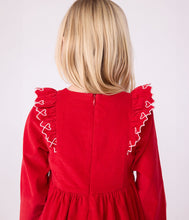 Load image into Gallery viewer, AW25 - A0E1U 01 RED DRESSES FALL WINTER 2025/26 LONG SLEEVES
