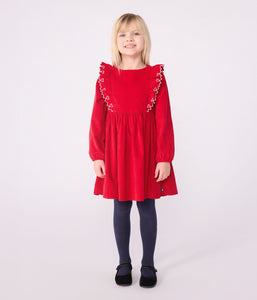 AW25 - A0E1U 01 RED DRESSES FALL WINTER 2025/26 LONG SLEEVES