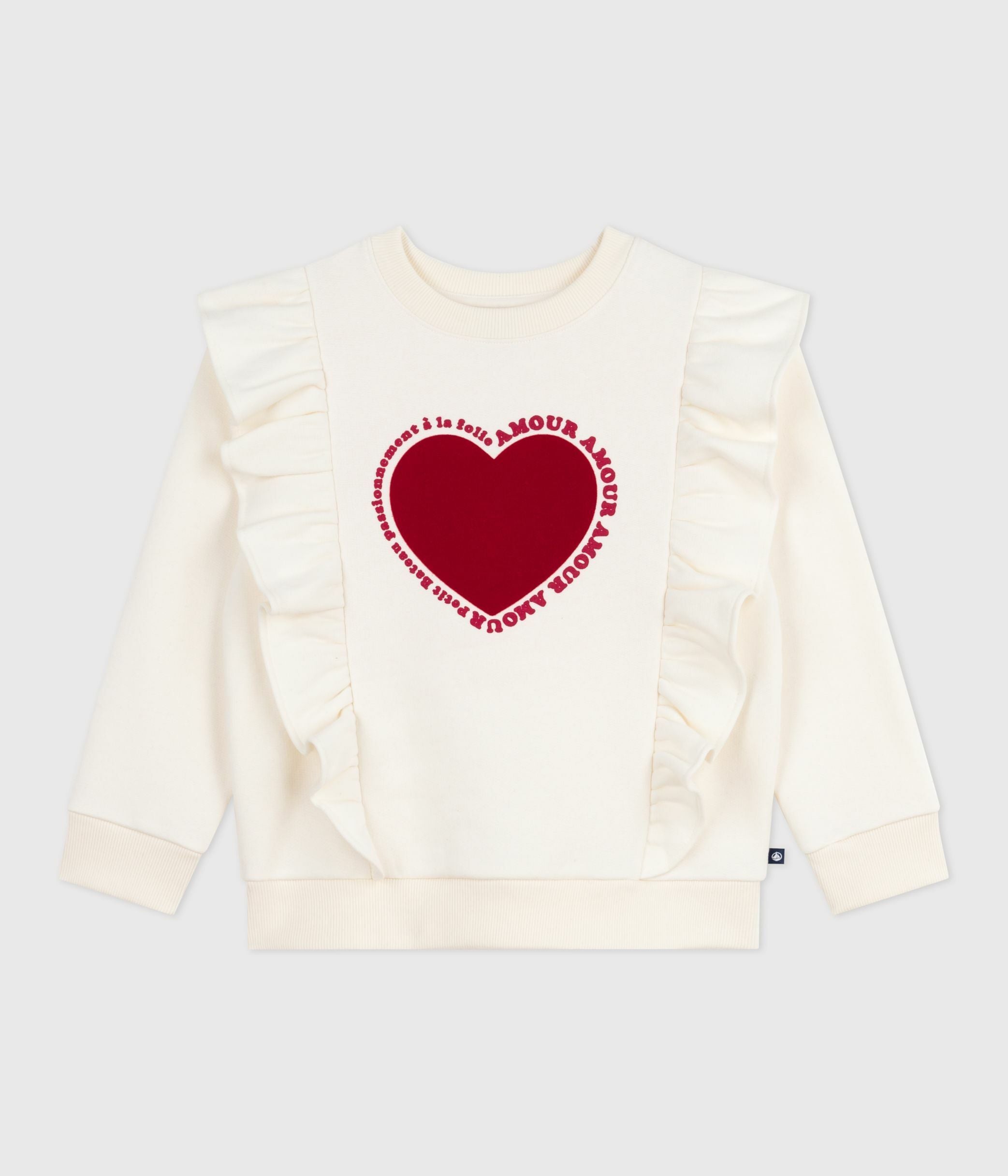 （たこやき）ATTENDS  Babypink long sleeve Girl Long Sleeves – Petit Bateau USA