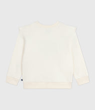 Load image into Gallery viewer, AW25 - A0E20 01 WHITE FALL WINTER 2025/26 HEARTS LONG SLEEVES SWEATSHIRTS
