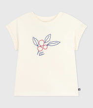 Load image into Gallery viewer, AW25 - A0E27 01 MILK FALL WINTER 2025/26 FLORAL SHORT SLEEVE T-SHIRTS
