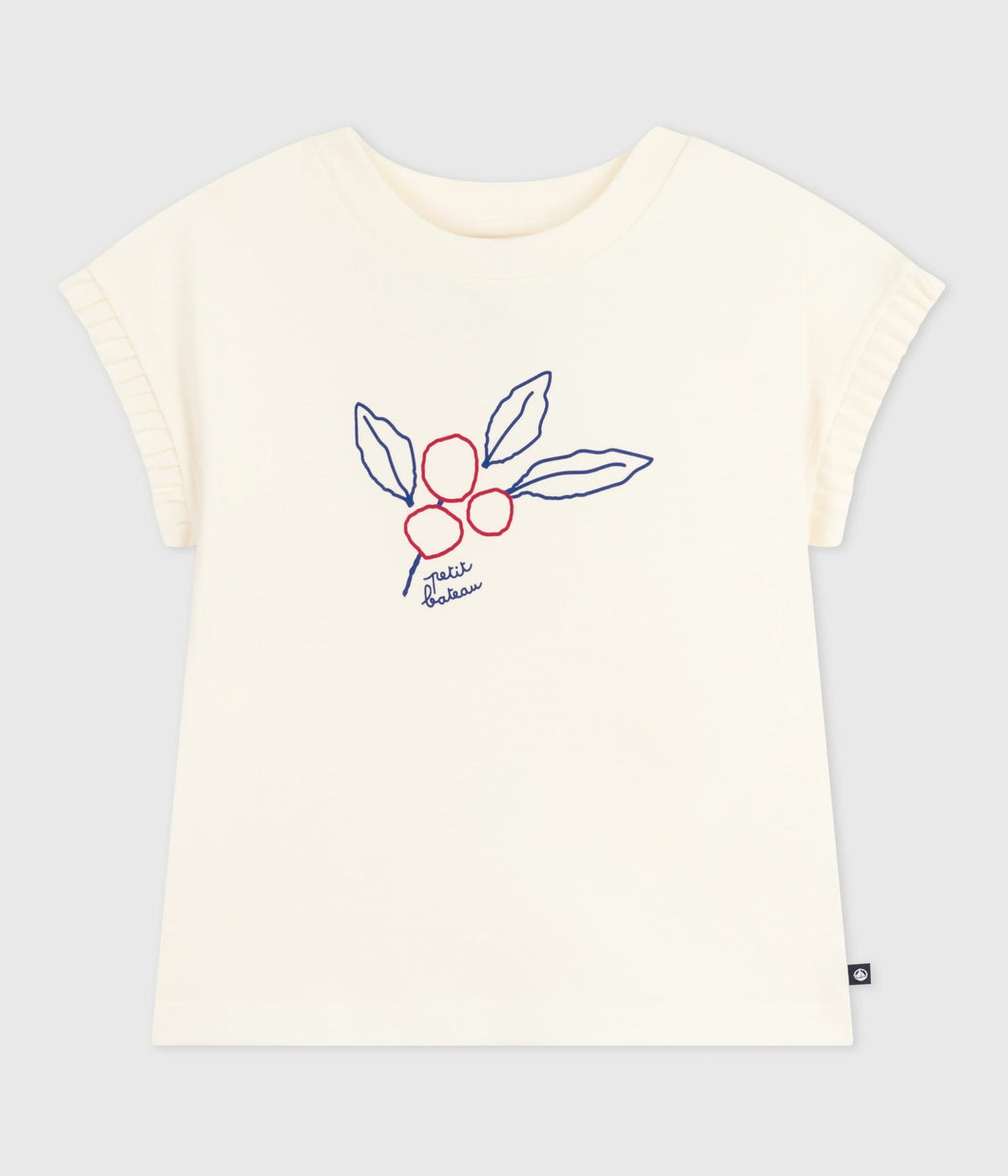 AW25 - A0E27 01 MILK FALL WINTER 2025/26 FLORAL SHORT SLEEVE T-SHIRTS
