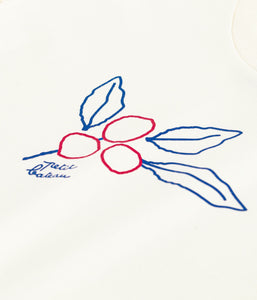AW25 - A0E27 01 MILK FALL WINTER 2025/26 FLORAL SHORT SLEEVE T-SHIRTS