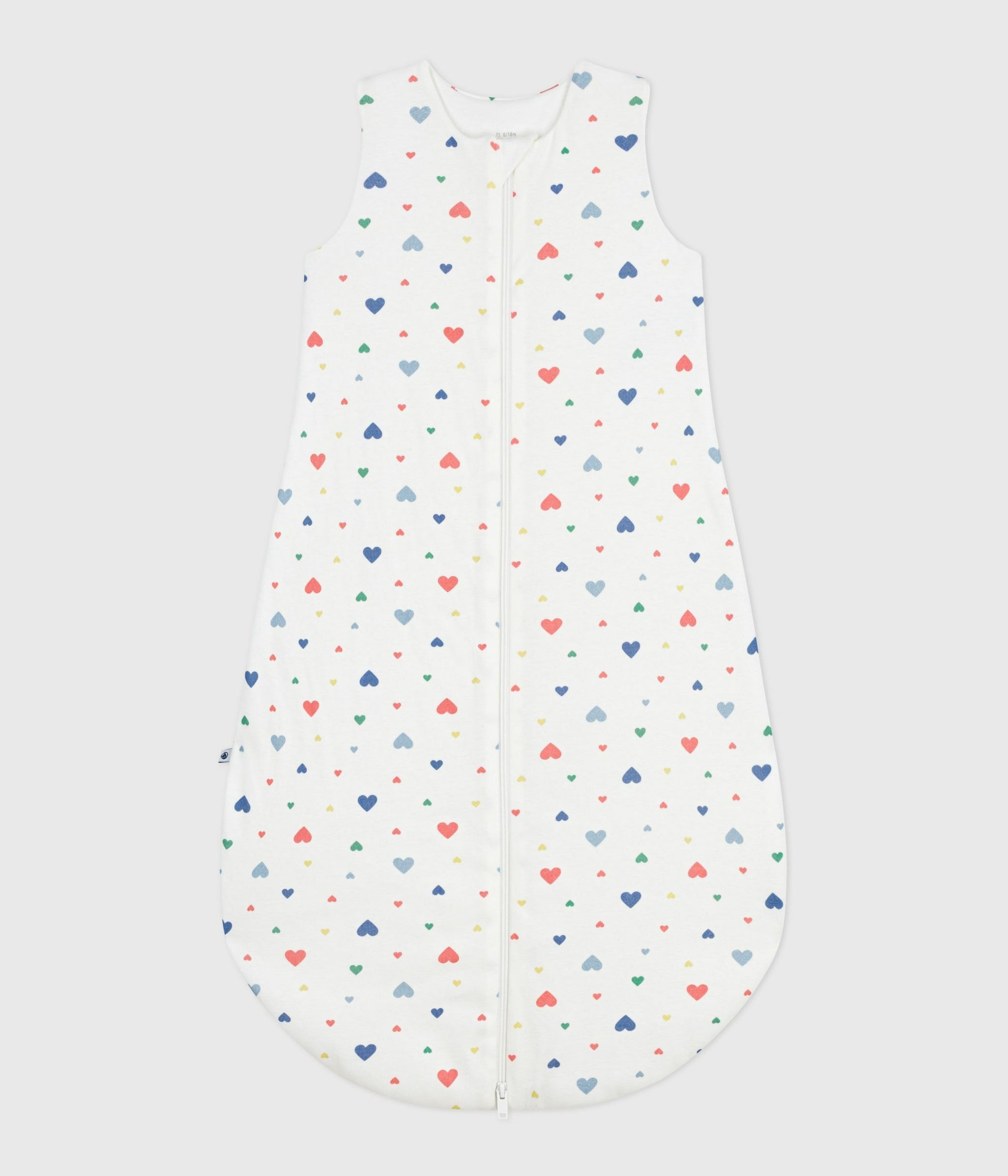 AW25 - A0E2O 01 WHITE MULTI ACCESSORIES BUNTING FALL WINTER 2025/26 HEARTS