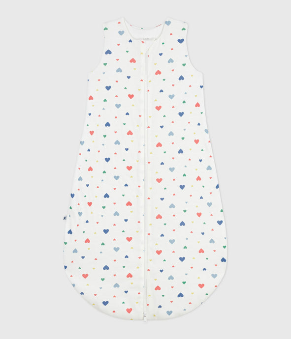 AW25 - A0E2O 01 WHITE MULTI ACCESSORIES BUNTING FALL WINTER 2025/26 HEARTS