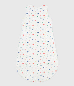 AW25 - A0E2O 01 WHITE MULTI ACCESSORIES BUNTING FALL WINTER 2025/26 HEARTS