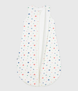 AW25 - A0E2O 01 WHITE MULTI ACCESSORIES BUNTING FALL WINTER 2025/26 HEARTS