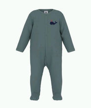 Load image into Gallery viewer, AW25 - A0E2P 01 BLUE BODYSUITS FALL WINTER 2025/26 NEWBORN SAILOR
