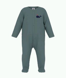 AW25 - A0E2P 01 BLUE BODYSUITS FALL WINTER 2025/26 NEWBORN SAILOR