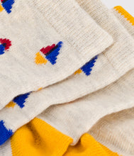 Load image into Gallery viewer, AW25 - A0E3D 01 MULTI ACCESSORIES FALL WINTER 2025/26 SAILOR SOCKS
