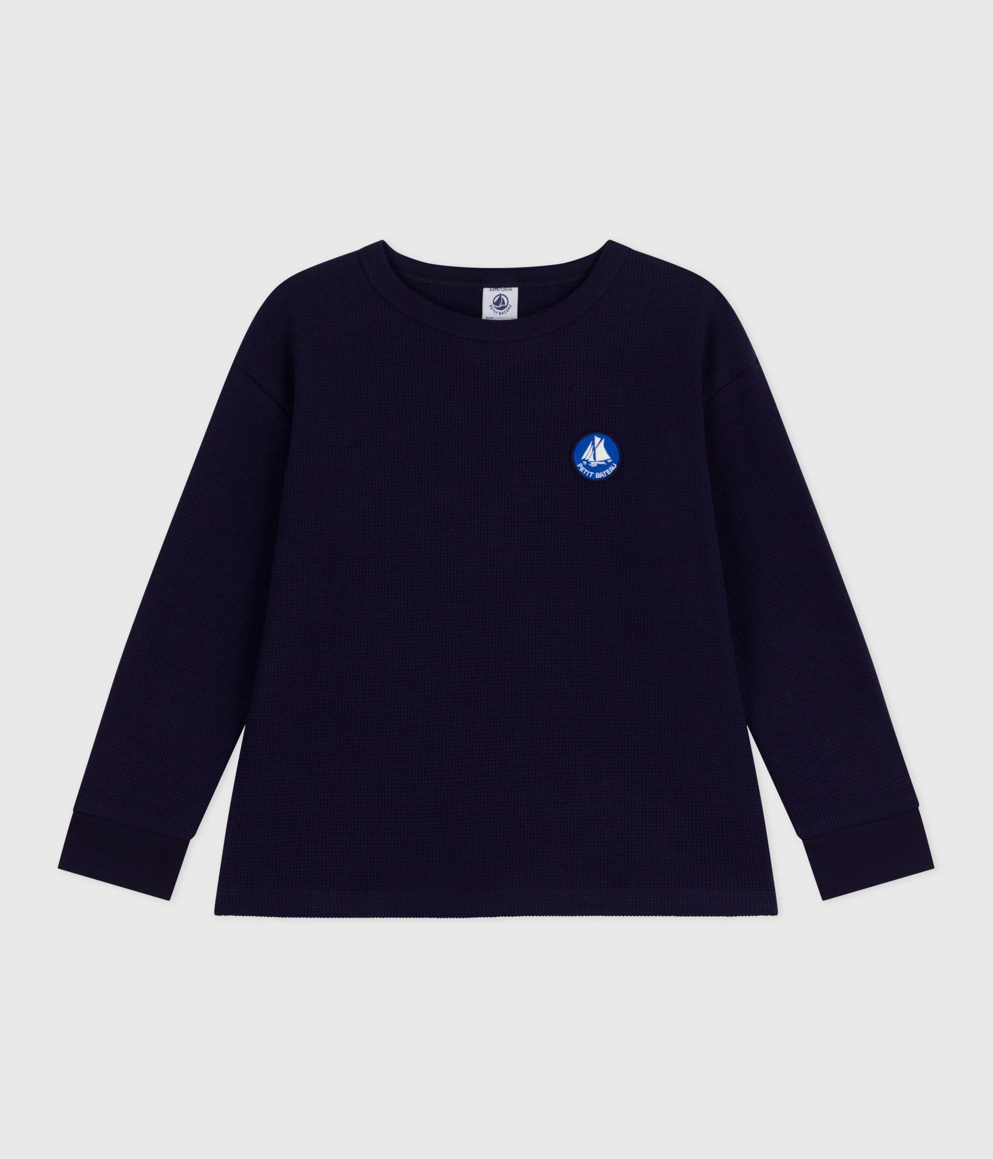 AW25 - A0E3L 01 NAVY FALL WINTER 2025/26 LONG SLEEVES TSHIRTS