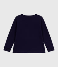 Load image into Gallery viewer, AW25 - A0E3L 01 NAVY FALL WINTER 2025/26 LONG SLEEVES TSHIRTS

