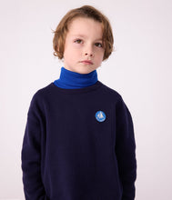 Load image into Gallery viewer, AW25 - A0E3L 01 NAVY FALL WINTER 2025/26 LONG SLEEVES TSHIRTS
