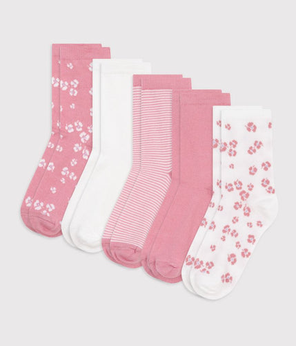 AW25 - A0E4Y 01 MULTI ACCESSORIES FALL WINTER 2025/26 FLORAL SOCKS