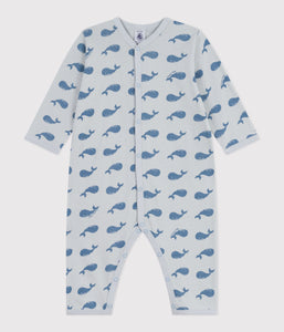 AW25 - A0E6A 01 BLUE WHALE FALL WINTER 2025/26 NEWBORN OUTFITS ROMPERS SAILOR