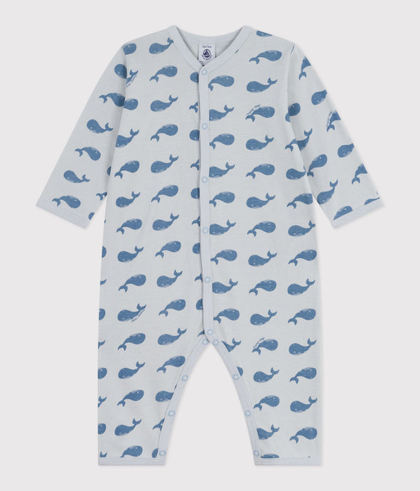 AW25 - A0E6A 01 BLUE WHALE FALL WINTER 2025/26 NEWBORN OUTFITS ROMPERS SAILOR