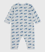 Load image into Gallery viewer, AW25 - A0E6A 01 BLUE WHALE FALL WINTER 2025/26 NEWBORN OUTFITS ROMPERS SAILOR
