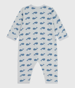 AW25 - A0E6A 01 BLUE WHALE FALL WINTER 2025/26 NEWBORN OUTFITS ROMPERS SAILOR