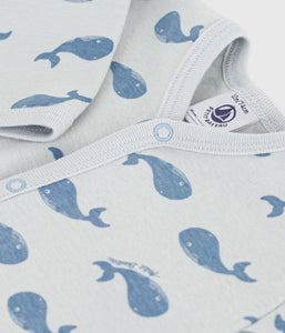 AW25 - A0E6A 01 BLUE WHALE FALL WINTER 2025/26 NEWBORN OUTFITS ROMPERS SAILOR