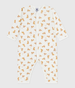 AW25 - A0E6A 03 WHITE LEO FALL WINTER 2025/26 NEWBORN OUTFITS ROMPERS