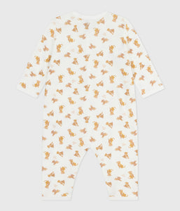 AW25 - A0E6A 03 WHITE LEO FALL WINTER 2025/26 NEWBORN OUTFITS ROMPERS