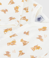 Load image into Gallery viewer, AW25 - A0E6A 03 WHITE LEO FALL WINTER 2025/26 NEWBORN OUTFITS ROMPERS
