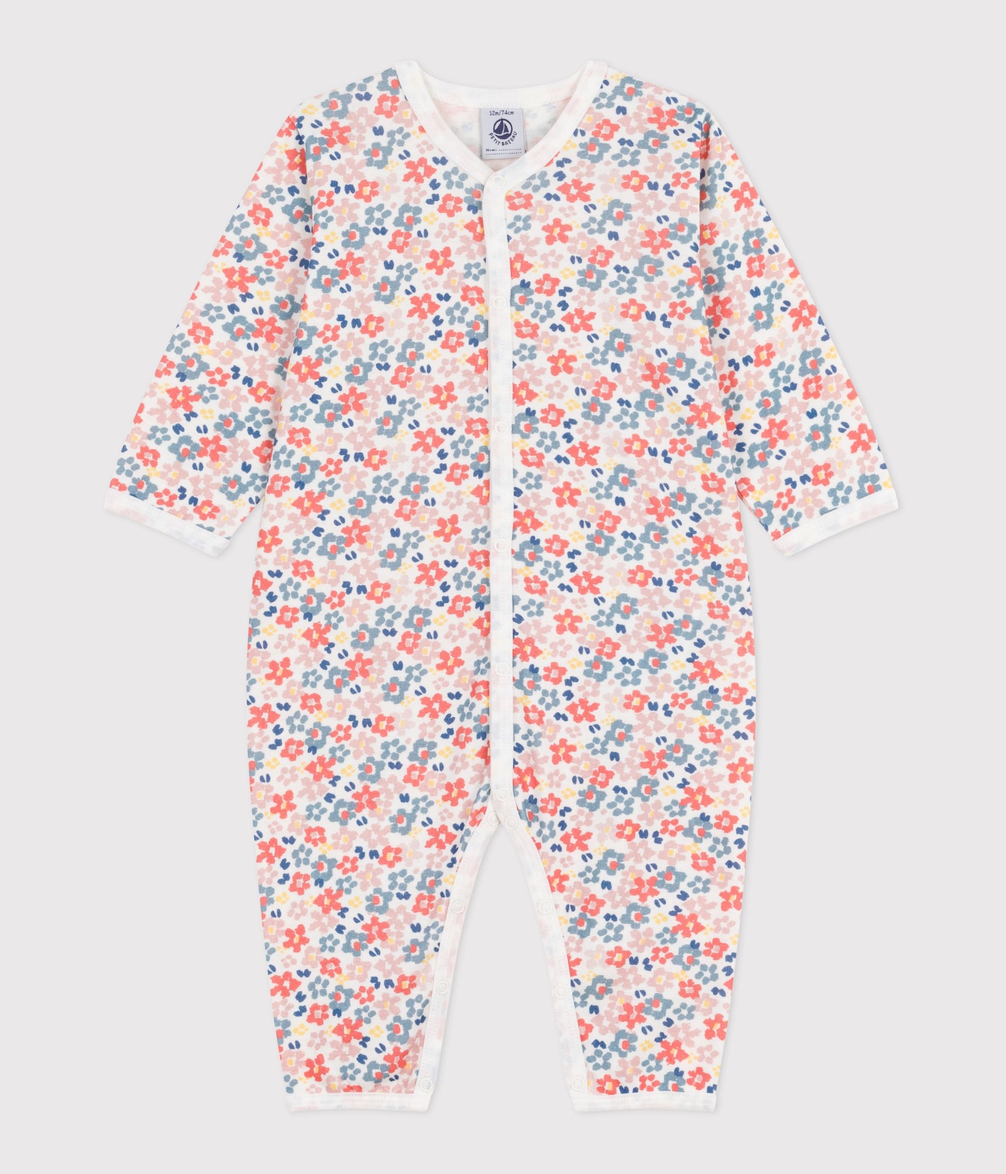 AW25 - A0E6A 05 MULTI FLORAL BODYSUITS FALL WINTER 2025/26 FLORAL NEWBORN