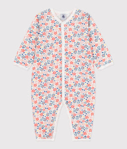 AW25 - A0E6A 05 MULTI FLORAL FALL WINTER 2025/26 FLORAL NEWBORN OUTFITS ROMPERS