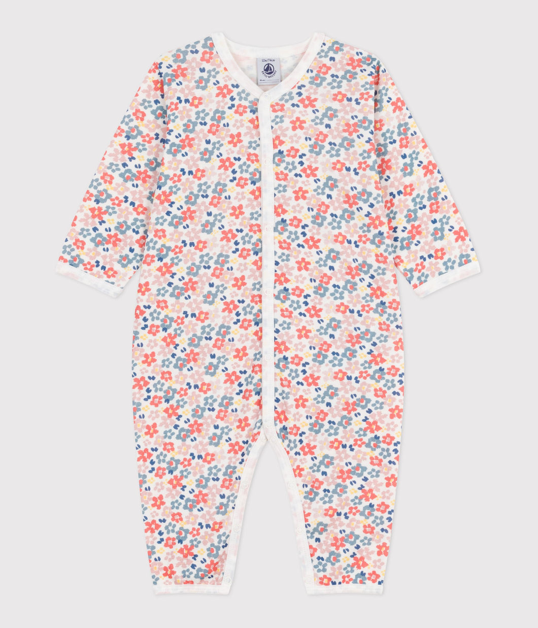 AW25 - A0E6A 05 MULTI FLORAL FALL WINTER 2025/26 FLORAL NEWBORN OUTFITS ROMPERS